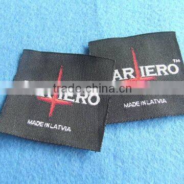 China Factory Wholesale Garment Sew on Woven Labels photo-6