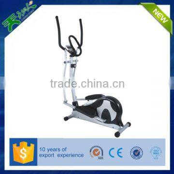 2015 hot indoor elliptical bike with wheels