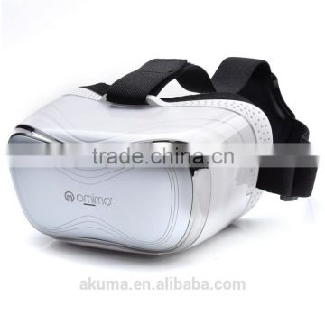 New arrival all in one vr 3d ABS plastic VR glasses virtual reality 3d box