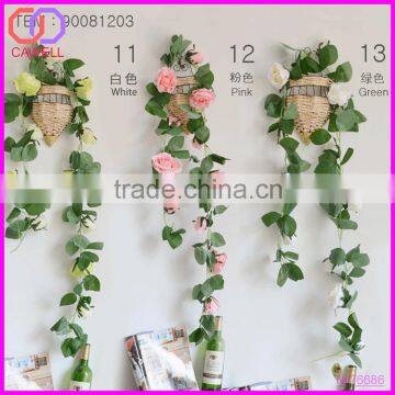 wedding decorative rose artificial flower garland