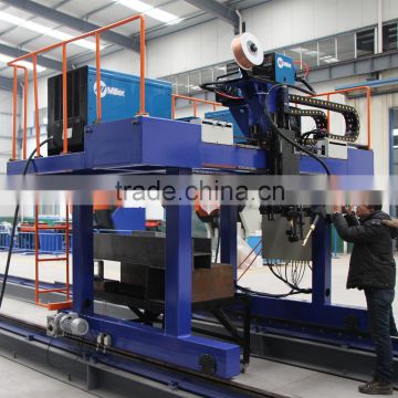 H Beam Gantry Welding Machine / Submerged arc Welding Machine For H Beam