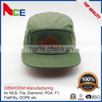 5 Panel Camper Corduroy Blank Snapback Hats Wholesale Camper Cap