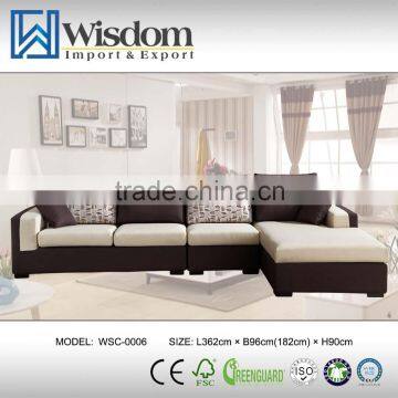 Fabric Corner Bright Cafe Sofa Carton Fair Sofa Guangzhou Hot Sale Leisure chair