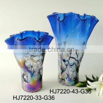 Decorative Glassware in Blue