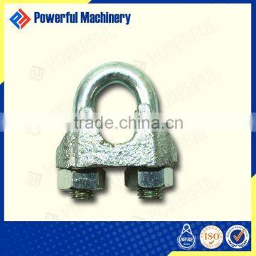 ZINC PLATED DIN741 MALLEABLE WIRE ROPE CLIP