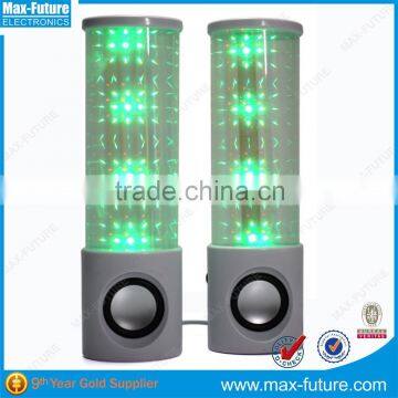 Usb Speaker With Led fireworks, colors changing Led light show(F-1211F)