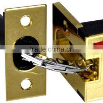 GS004 Stainless steel casting OR Zinc alloy door security chain