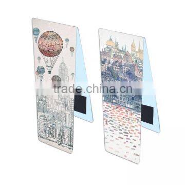 Custom 4pcs Magnetic Bookmark Folding Magnetic Bookmark Promotional Magnetic Bookmarks photo-6