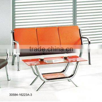 high quality office Shape sponge leisure sofa 30584-16223A-3