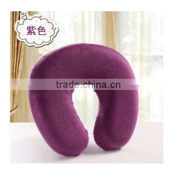 China supplier ferrari car neck pillow