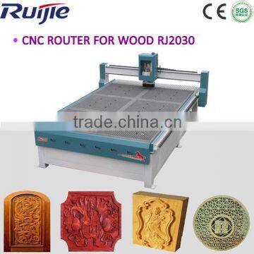 cnc router with vacuum table RJ2030