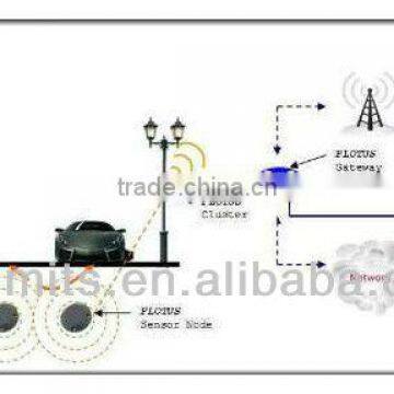 Newest Wireless Magnetic Vehicle Traffic Data Collection Sensor photo-2