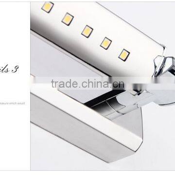 CE Rohs 5w Line Stainless Steel Indoor Wall Lamp Led Light 100-240V AC photo-4
