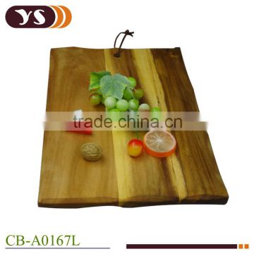 3 pcs customized chopping board with hole