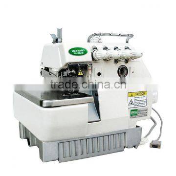 737 SUPER HIGH SPEED OVERLOCKTHREE THREAD INDUSTRIAL POWER USED SEWING MACHINE PRICE SERIES