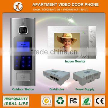 video door phone intercom system