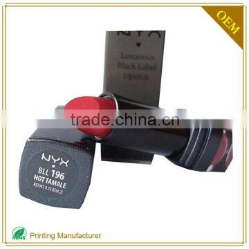 New Design Lipstick Tube Labels With LOGO Printing In China Manufacturer photo-5