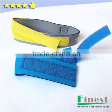 Marathon Race Ankle Tri Strap Chip Bracelets Neoprene