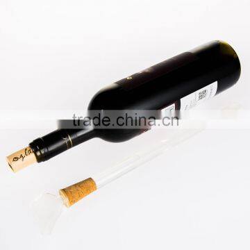 Food grade plastic wine cooling stick chilling rod