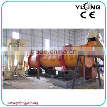 yulong CE single layers fertilizer rotary drum dryer