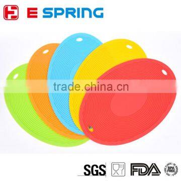 Washable Table Mats Anti Slip Mat Silicone Table Plate Mat