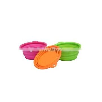 silicone pet bowl