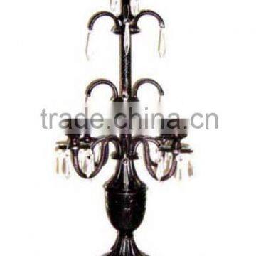 Wedding fountain candelabra, decorative wedding candelabra, wedding centerpiece candelabra