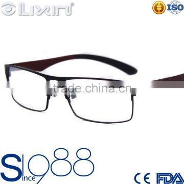 Latest China Fashion Eyeglasses Eyewear New Italy Design Very Attractive Eyeglasses Shapes Metal Optical Frames photo-1
