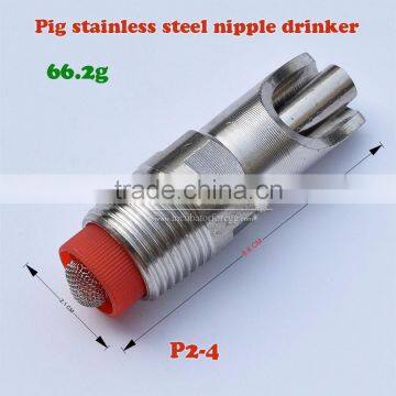 1/2" Brass Hexagonal Water Drinking Nipples, Poultry Drinking Nipples