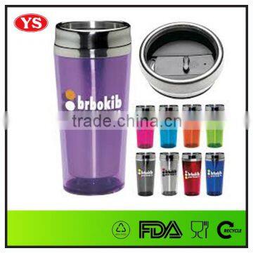 450 ml customized 16 oz colored classica acrylic tumbler