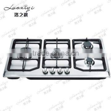 home appliances dubai stainless steel Table gas stove with 4 burners