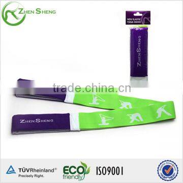 Zhensheng yoga mat stretch strap