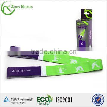 Zhensheng Stretch Fabric Yoga Strap Yoga Elastic Band photo-2