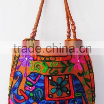 Latest Vintage Banjara Gypsy Hand Purse/ Banjara Clutches / hand embroidered jola bag