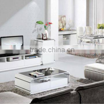 MDF materials high glossy living room furniture series 1633#