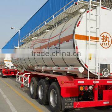 CIMC LINYU Bitumen Tanker Semi Trailer photo-5