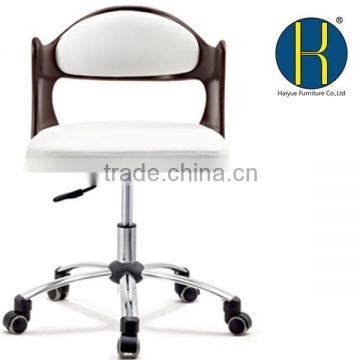 Ergonomic plywood office desk chairs for apartment, home and office