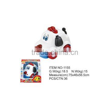 Kid car toys--Battery operated dog car, small car toys for sale