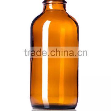 250ml Boston round glass bottle for pharmaceutical packaging