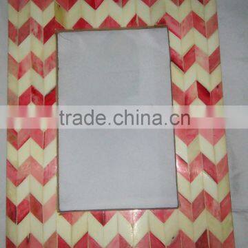 Photo Frame/Bulk Exporter Of Buffalo Bone Inlay Worked Beautiful Photo Frames photo-2