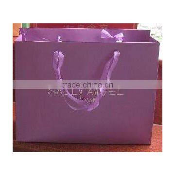 wholesale factory paper shopping bag