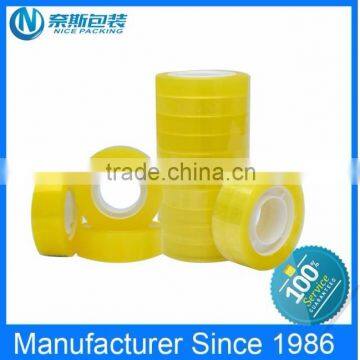 Popular manufacture bopp stationery school tape