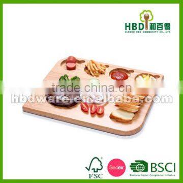 Wood cheese cutting board wholesale, cheese serving board