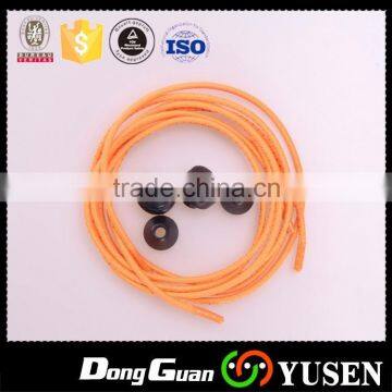 2016 Colorful Reflective no Tie Elastic Shoe Laces With Stoppers and Imported Rubber photo-2