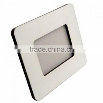 China manufacturer 6mm 8x10" heat transfer mdf photo frame