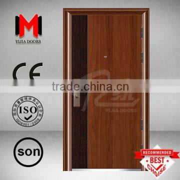 YIJIA high quality fire rated steel doors for house YJRH1511