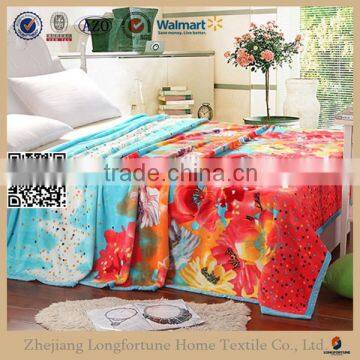 Manufactory wholesale home designs home textile thick coral fleece blankets cheap totoro blanket