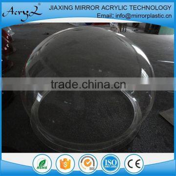 Transparent Colored or Clear Acrylic Ellipsoid Ball photo-2