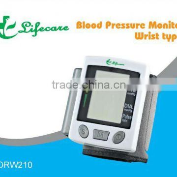 Wrist type Blood pressure monitor lifecare