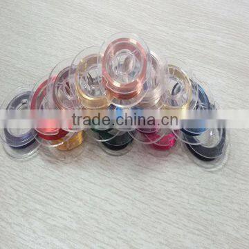 Non-tarnish colored copper wire for jewelry and crafts